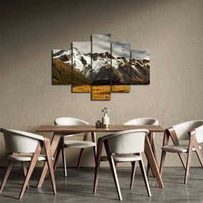 Mount Sefton, Új-Zéland képe (150x105 cm)