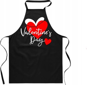 Kötény Valentin-napi ajándék neki feleség szív