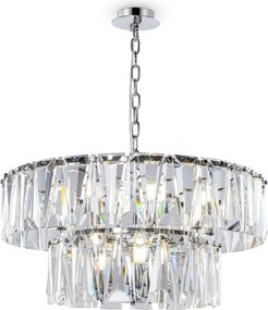 Maytoni PUNTES MOD043PL-12CH Függőlámpa 12x40W/E14