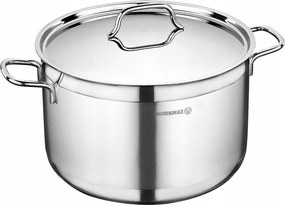 Fazék rozsdamentes acél Korkmaz Alfa kiváló minőség 26x13 cm 6,8 l