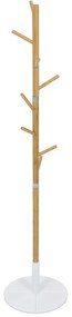 Autronic DR-N1006 WT Fa állvány fehér, 40 x 175 cm
