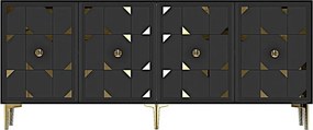 Moka 150 - Anthracite, Gold