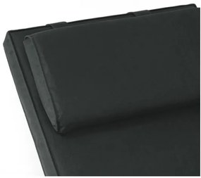 DIVERO Párna nyugágyhoz 2db FLORENTINE antracit