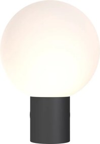Maytoni modern kültéri fali lámpa bold fekete myo598wl-01b IP54