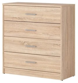 Komód Nepo Plus 7 (szonoma tölgy) . 1098310