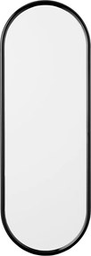 Aytm Angui Fali tükör Ovális 108 cm Szürke