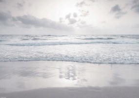 Poszter 42x29,7cm Csendes tengerpart felhĆkkel, Assaf Frank