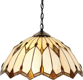 Prezent TIFFANY VI. 83 Függőlámpa 2x60W/E27 IP20