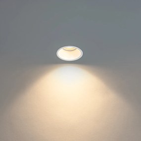 Okos süllyesztett spotlámpa fehér IP44, Wifi GU10 50mm-es - Dept