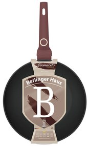 Berlinger Haus Indukciós tapadásmentes Wok serpenyő 28 cm Leonardo Collection