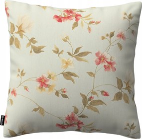 Párnahuzat 60x60 virágos, világoskék alapon