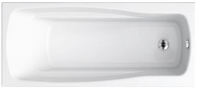 Cersanit Lana egyenes kád 160x70 cm fehér S301-162