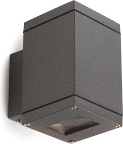 NOVOLUX 398C-L0209B-04 SETH Modern Kültéri Fali Lámpa Antracit LED IP65