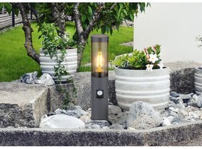 Globo 3158SAS - Kültéri érzékelős lámpa BOSTON 1xE27/15W/230V 45 cm IP44