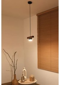 Duolla - Kábelcsillár IRONLINE 1xGX53/3W/230V fenyő/tölgy/fekete