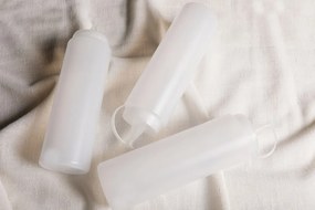 3 részes műanyag olajosüveg készlet