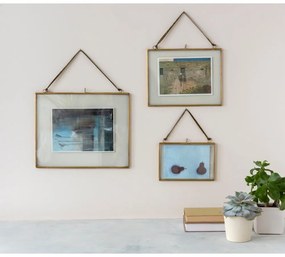 Aranyszínű fém fali képkeret 20x15 cm – Rex London