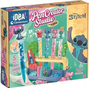 Disney Lilo és Stitch, A csillagkutya Surf tollkészítő készlet Clementoni