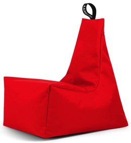 Piros babzsákfotel Icy L – So Soft?