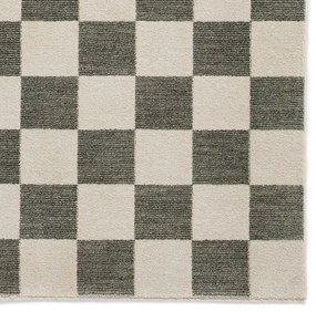 Zöld futószőnyeg 60x230 cm Baltimore – Think Rugs