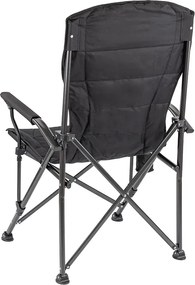 Leziter XL karfás horgász szék pohártartóval fekete