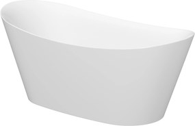 Cersanit Inverto térben álló kád 170x80 cm ovális fehér S301-339