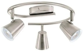 Eglo 75219 - LED spotlámpa TRAVALE 3xGU10/3W/230V matt króm