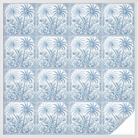 Szélvédőfólia Ablak Adatvédelem Trópusi tájkép 100x100