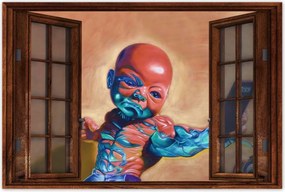 Poszterek 60x40 Graffiti Utcaművészet