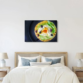 Egészséges palacsinta képe (90x60 cm)