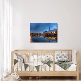 Vízcsatorna képe - Göteborg (70x50 cm)
