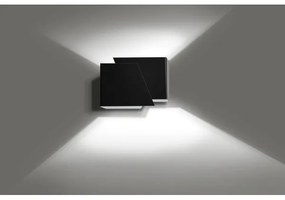 Fali lámpa FROST 1xG9/8W/230V fekete