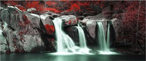 Kép - Vízesések (120x50 cm)
