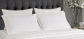 Párnahuzat 70x50 Fust 295 fehér, csipkés