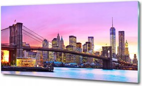 Fotó üvegfestmény Tokió autópálya 100x70