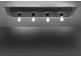 Leuchten Direkt 11919-18 - Mennyezeti lámpa SAMIA 4xE27/25W/230V