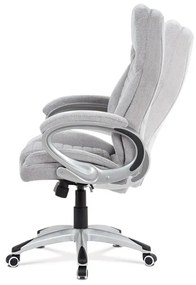 Irodai szék, hintamechanizmussal, ezüst, KA-G196 SIL2