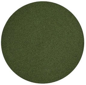 Zöld kerek kültéri szőnyeg ø 150 cm - NORTHRUGS