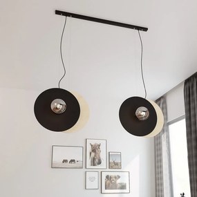 Emibig modern skandináv függeszték soho barna fekete grafit emi1302/4