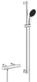GROHE 34857000 - Termosztátos zuhanycsaptelep PRECISION GET 12” fényes króm 34857000