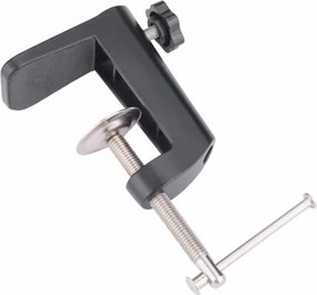 Extol - LED Dimmelhető asztali lámpa nagyítóval LED/8W/5V 2900/4500/7500K fekete