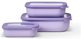Élelmiszertartó doboz szett 3 db-os Vivid lilac – Mepal