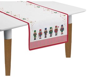 Diótörő karácsonyi Asztali futó 2 db-os szett Nutcrackers