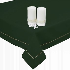 abrosz Panama Lux 260x140 foltálló zöld arany