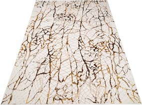 Gold Szőnyeg 160x230 Stílusos Modern Fényes W10