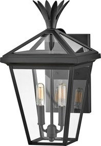 Hinkley Lighting Palma HK-PALMA-M-BK Fali lámpa 2x40W/E14 IP44