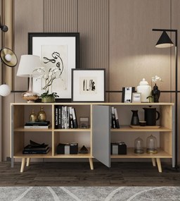 Latina Modern 180 - Sapphire Oak, Anthracite v2