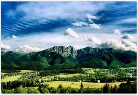 Poszterek 185x125 Tátra Panoráma Tájkép