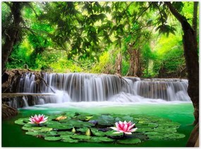 Poszterek 135x100 Vízesés Thaiföldön