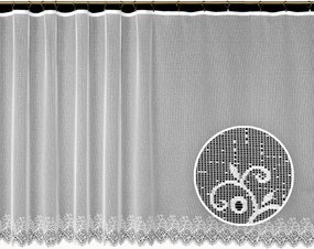 Mg Függöny 4201 Fehér 200x250cm kész, M szalaggal